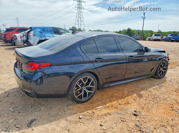 WBA13BK03MCF31993 2021 BMW M5 Черный Задняя правая четверть