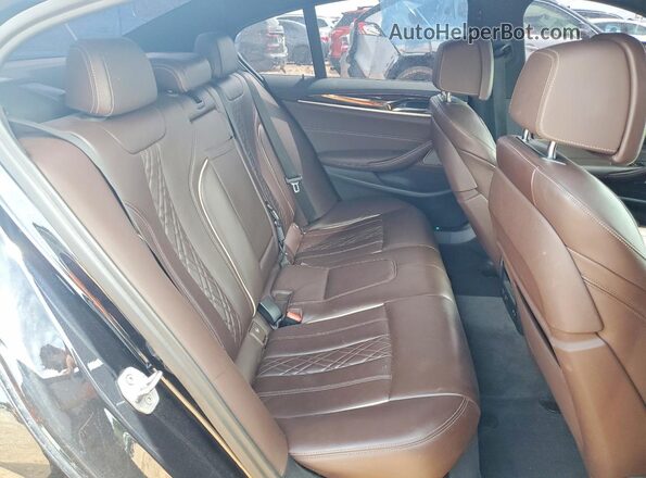 WBA13BK03MCF31993 2021 BMW M5 Черный Вид задних сидений
