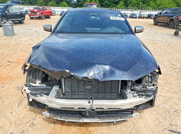 WBA13BK03MCF31993 2021 BMW M5 Черный Вид спереди