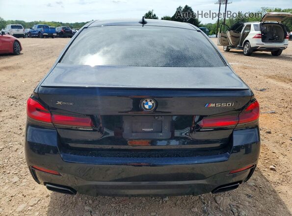 WBA13BK03MCF31993 2021 BMW M5 Черный Вид сзади