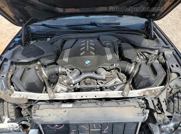 WBA13BK03MCF31993 2021 BMW M5 Черный Вид задней части салона