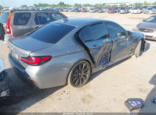 WBA13BK03PCM25545 2023 BMW M5 Gray Հետևի աջ
