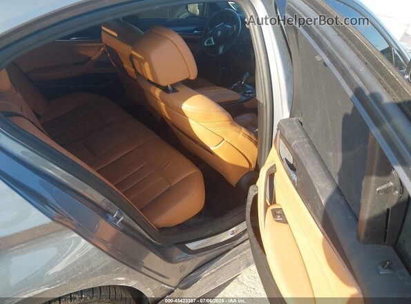 WBA13BK03PCM25545 2023 BMW M5 Gray VIN կոդի պիտակի տեսք