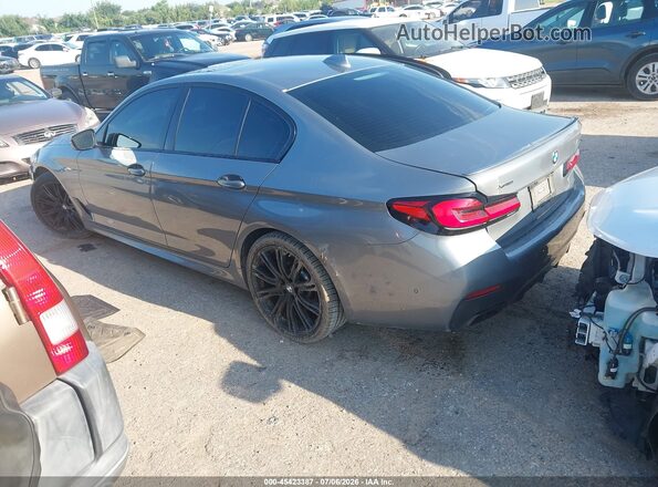 WBA13BK03PCM25545 2023 BMW M5 Gray Հետևի ձախ