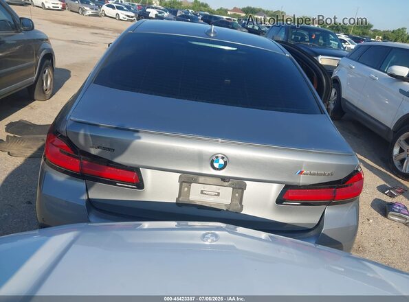 WBA13BK03PCM25545 2023 BMW M5 Gray 