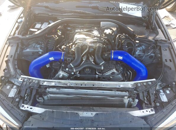 WBA13BK03PCM25545 2023 BMW M5 Gray Հետևի տեսք