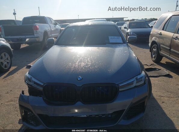 WBA13BK03PCM25545 2023 BMW M5 Gray Սարքավորումների վահանակի տեսք