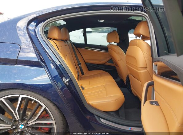 WBA13BK06NCJ46507 2022 BMW M5 Синий Вид наклейки с VIN-кодом