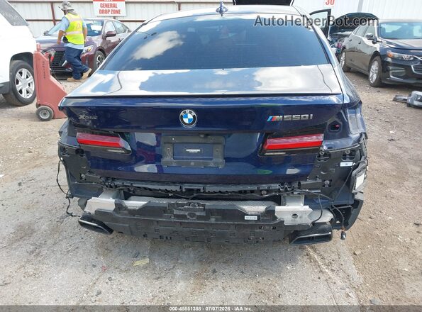 WBA13BK06NCJ46507 2022 BMW M5 Синий 