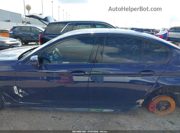 WBA13BK06NCJ46507 2022 BMW M5 Синий 
