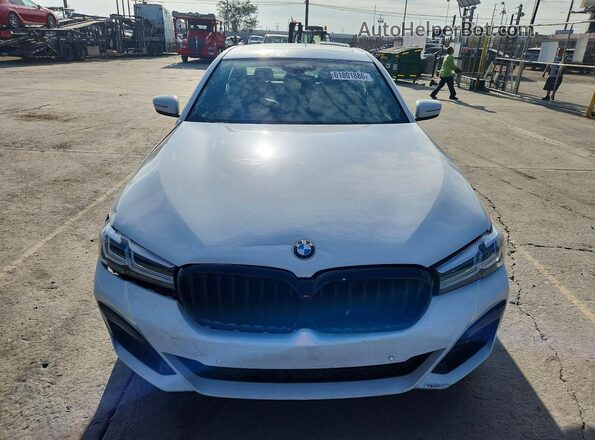 WBA13BK06PCM40203 2023 BMW M5 Белый Вид спереди