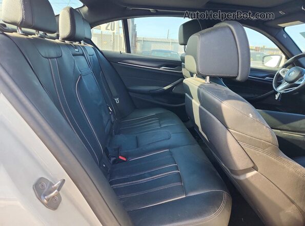 WBA13BK06PCM40203 2023 BMW M5 Белый Вид задних сидений