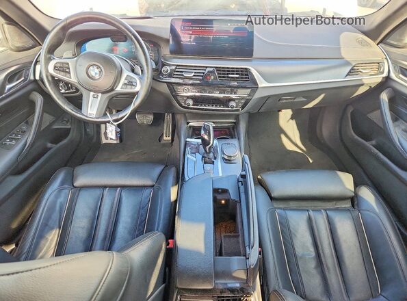WBA13BK06PCM40203 2023 BMW M5 Белый Вид панели приборов