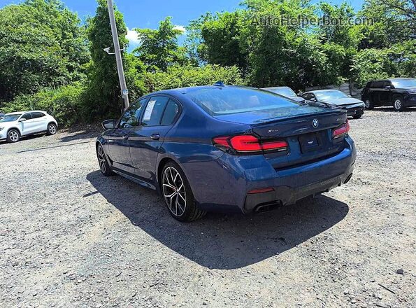 WBA13BK08PCN47429 2023 BMW M5 Blue უკანა მარცხენა