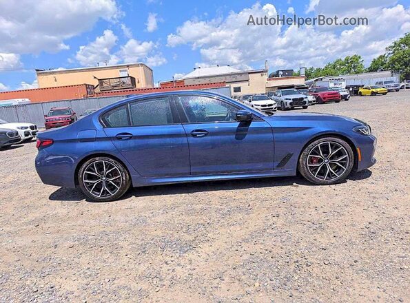 WBA13BK08PCN47429 2023 BMW M5 Blue 