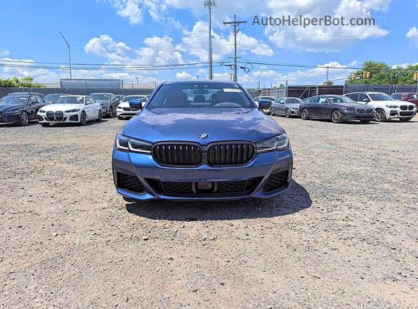 WBA13BK08PCN47429 2023 BMW M5 Blue წინა ხედი
