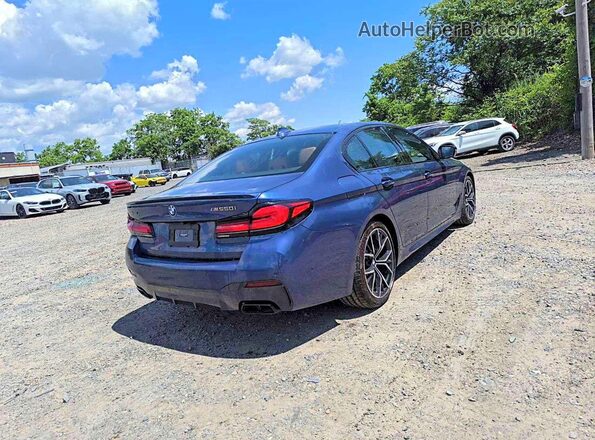 WBA13BK08PCN47429 2023 BMW M5 Blue წინა მარჯვენა