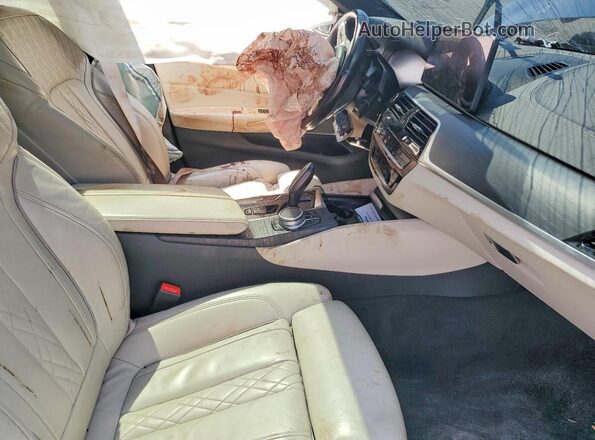 WBA13BK09NCH59451 2022 BMW M5 Black წინა სალონის ხედი