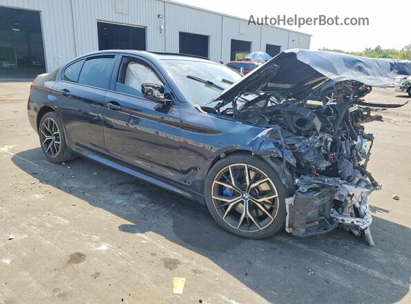 WBA13BK09NCH59451 2022 BMW M5 Black წინა მარჯვენა