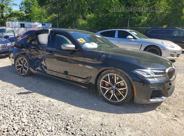 WBA13BK0XMCG08732 2021 BMW M5 Black Delantero derecho