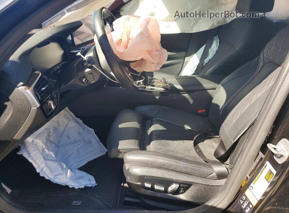 WBA13BK0XMCG08732 2021 BMW M5 Black Vista interior delantera