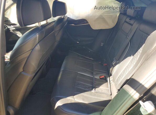 WBA13BK0XMCG08732 2021 BMW M5 Black Vista de los asientos traseros