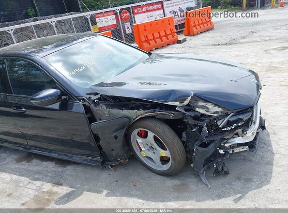 WBA13BK0XNCH90465 2022 BMW M5 Black Widok z przodu