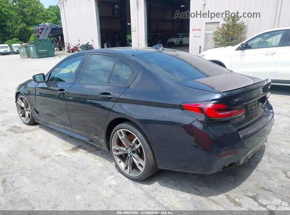 WBA13BK0XNCH90465 2022 BMW M5 Black Tył lewy