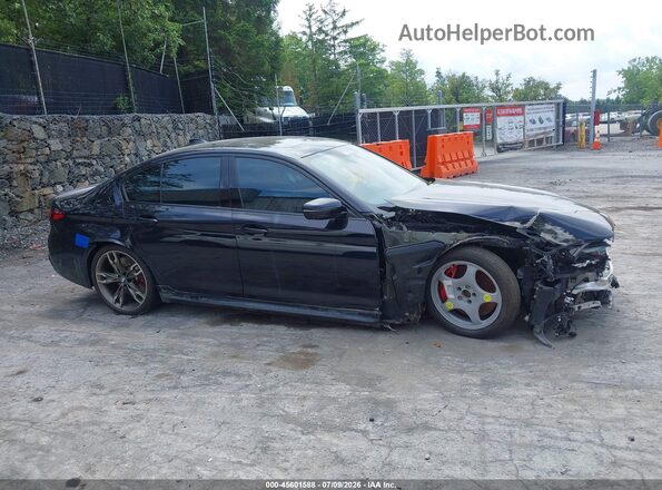 WBA13BK0XNCH90465 2022 BMW M5 Black Widok wnętrza z tyłu