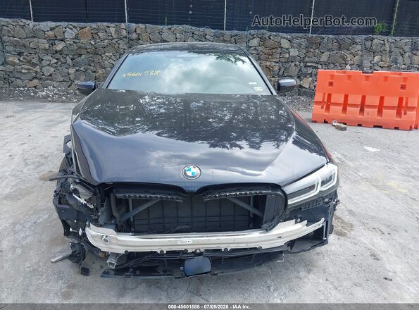 WBA13BK0XNCH90465 2022 BMW M5 Black Widok zestawu wskaźników