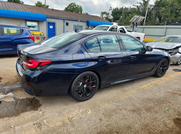 WBA13BK0XPCL25460 2023 BMW M5 Black Հետևի աջ