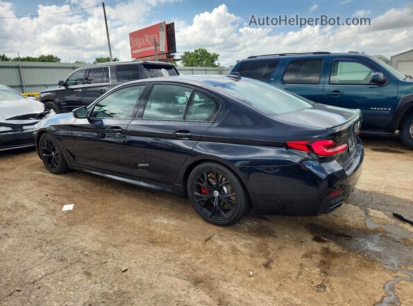 WBA13BK0XPCL25460 2023 BMW M5 Black Հետևի ձախ
