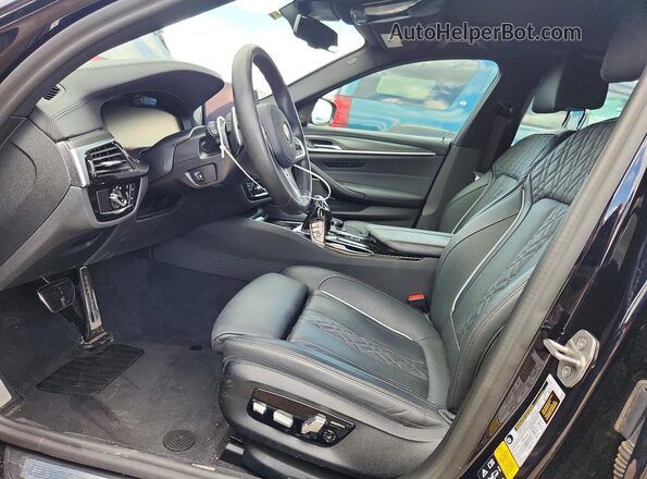 WBA13BK0XPCL25460 2023 BMW M5 Black Սալոնի դիմացի տեսք