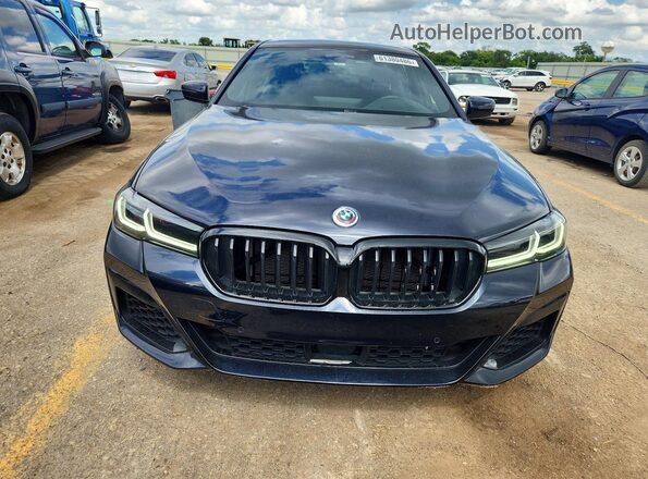 WBA13BK0XPCL25460 2023 BMW M5 Black Դիմացի տեսք