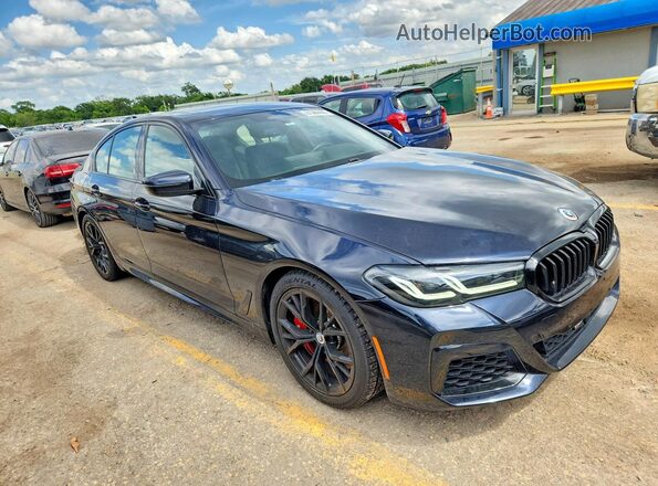 WBA13BK0XPCL25460 2023 BMW M5 Black Առջևի աջ