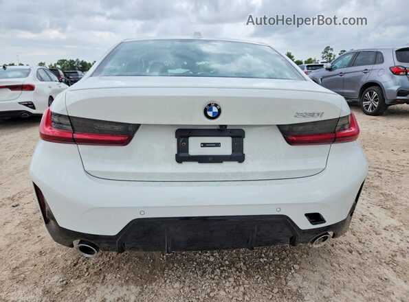 WBA13LA0XTFW61903 2026 BMW 3 SERIES White Հետևի տեսք