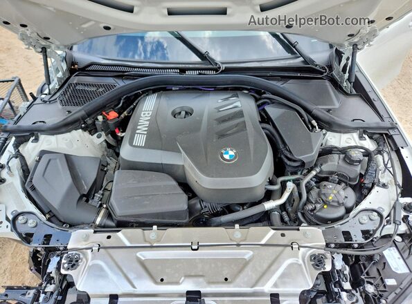 WBA13LA0XTFW61903 2026 BMW 3 SERIES White Սալոնի հետևի տեսք