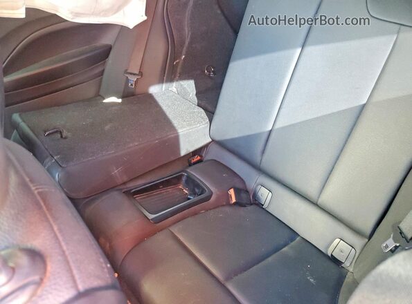 WBA1F5C51GV343899 2016 BMW 2 SERIES Blue Widok tylnych siedzeń