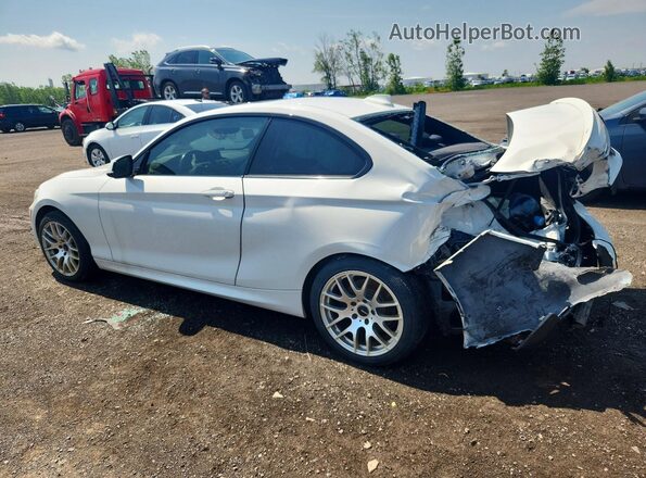 WBA1G9C50GV726575 2016 BMW 2 SERIES White Tył lewy