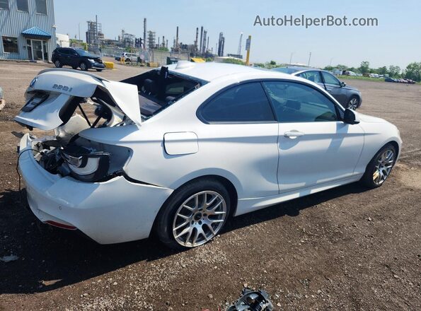 WBA1G9C50GV726575 2016 BMW 2 SERIES White Tył prawy