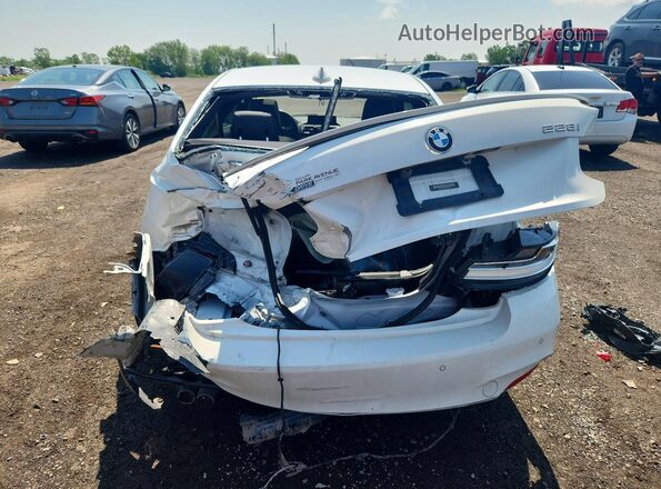 WBA1G9C50GV726575 2016 BMW 2 SERIES White Widok z tyłu
