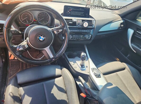 WBA1G9C50GV726575 2016 BMW 2 SERIES White Widok deski rozdzielczej
