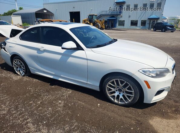 WBA1G9C50GV726575 2016 BMW 2 SERIES White Przód prawy