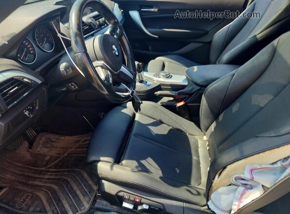 WBA1G9C50GV726575 2016 BMW 2 SERIES White Widok wnętrza z przodu