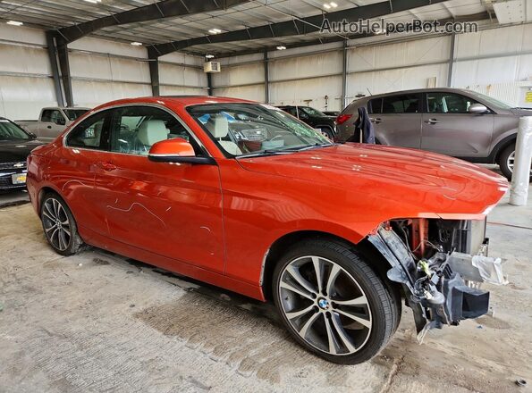 WBA1G9C51GV599366 2016 BMW 2 SERIES Orange წინა მარჯვენა