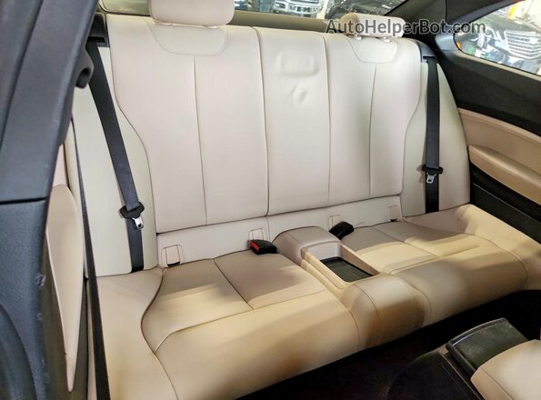 WBA1G9C51GV599366 2016 BMW 2 SERIES Orange უკანა სავარძლების ხედი