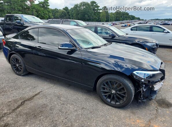 WBA1G9C54GV599622 2016 BMW 2 SERIES Black Front right
