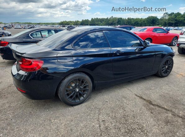 WBA1G9C54GV599622 2016 BMW 2 SERIES Black Rear right