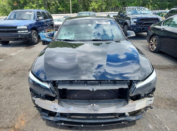 WBA1G9C54GV599622 2016 BMW 2 SERIES Black Front view