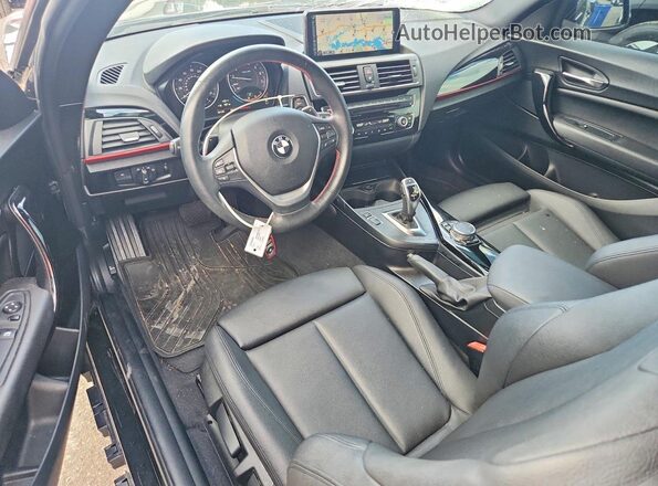 WBA1G9C54GV599622 2016 BMW 2 SERIES Black Dashboard view
